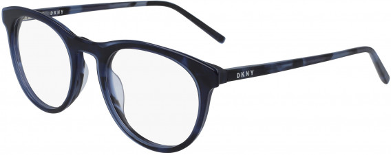DKNY DK5023 glasses in Navy Tortoise