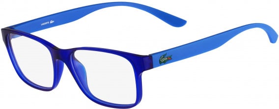Lacoste L3804B glasses in Mid Blue Matte