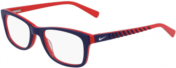 Nike NIKE 5509 glasses in Obsidian/University Red