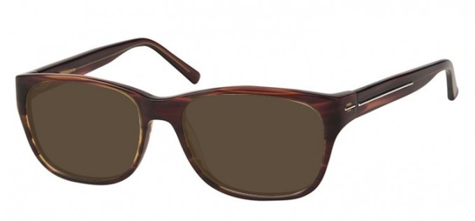 Sunglasses in Light Brown