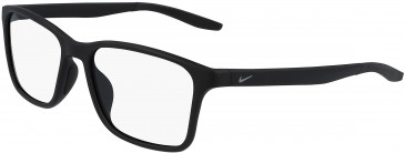 Nike NIKE 7117-56 glasses in Matte Black