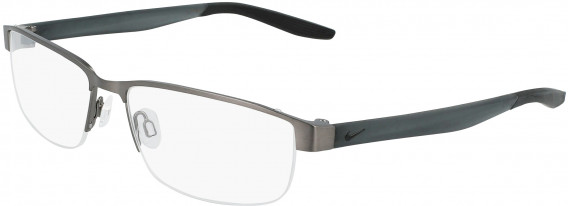 Nike NIKE 8138 glasses in Brushed Gunmetal/Black
