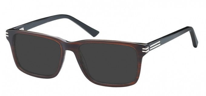 Sunglasses in Brown/Black