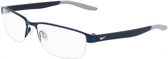 Nike NIKE 8138 glasses in Satin Navy/Wolf Grey