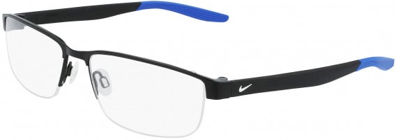 Nike NIKE 8138 glasses in Satin Black/Racer Blue