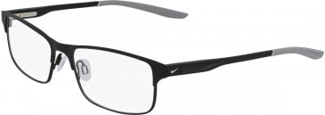 Nike NIKE 8046 glasses in Satin Black/Wolf Grey