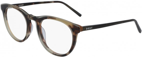DKNY DK5023 glasses in Khaki Tortoise