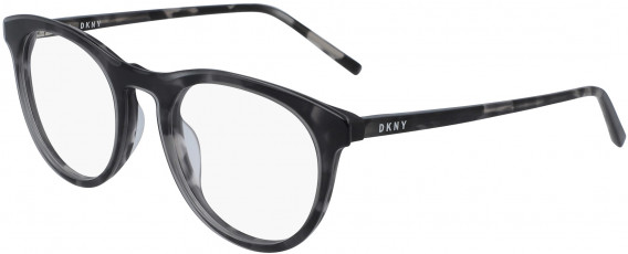 DKNY DK5023 glasses in Smoke Tortoise