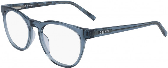 DKNY DK5000 glasses in Blue Crystal