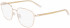 Calvin Klein CK21300 glasses in Rose Gold