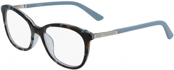 Calvin Klein CK20508 glasses in Light Blue Tortoise/Sky