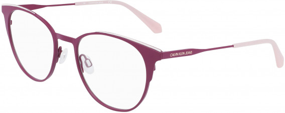Calvin Klein Jeans CKJ21208 glasses in Purple/Crystal Pink