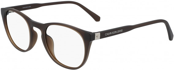 Calvin Klein Jeans CKJ20511 glasses in Matte Dark Crystal Brown