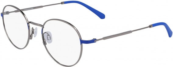 Calvin Klein Jeans CKJ20218 glasses in Gunmetal/Blue