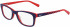 Nike NIKE 5509-46 glasses in Obsidian/University Red