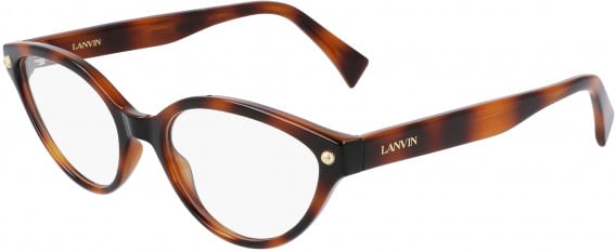 Lanvin LNV2607 glasses in Havana
