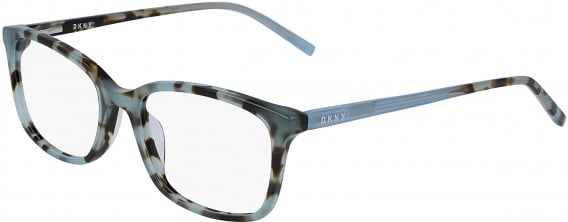 DKNY DK5008 glasses in Teal Tortoise