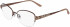 Marchon TRES JOLIE 188-52 glasses in Brown