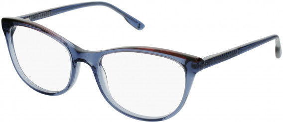 Skaga SK2857 HILMA glasses in Jeans/Red Striped