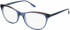 Skaga SK2857 HILMA glasses in Jeans/Red Striped