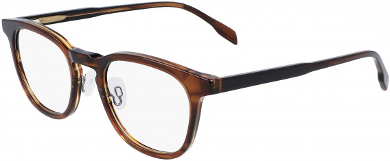 Skaga SK2853 MAGISK glasses in Brown Striped