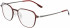 Skaga SK2126 BJORN glasses in Red Matte