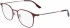 Skaga SK2115 SUNNANVIND glasses in Burgundy