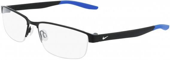 Nike NIKE 8138 glasses in Satin Black/Racer Blue