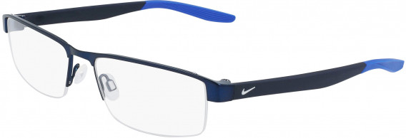 Nike NIKE 8137 glasses in Satin Navy/Racer Blue