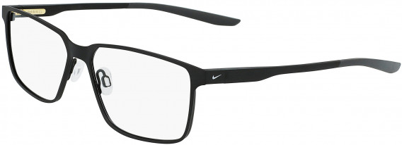 Nike NIKE 8048 glasses in Satin Black/Dark Grey