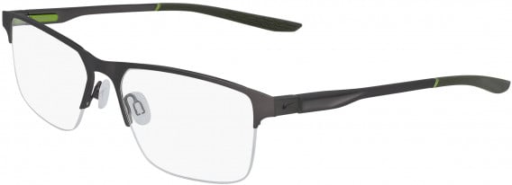 Nike NIKE 8045 glasses in Brushed Gunmetal/Cargo Khaki