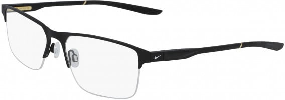 Nike NIKE 8045 glasses in Satin Black/Black