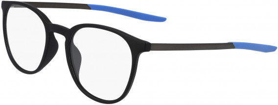 Nike NIKE 7280 glasses in Matte Black/Pacific Blue