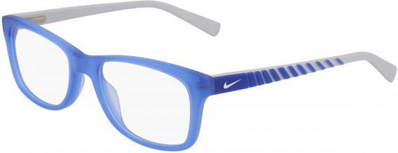 Nike NIKE 5509-46 glasses in Matte Pacific Blue/White