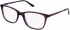 Marchon M-5009 glasses in Eggplant Crystal