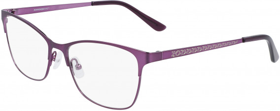 Marchon M-4009 glasses in Matte Eggplant