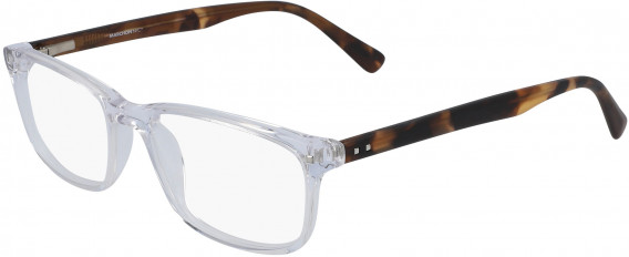 Marchon M-3504 glasses in Crystal Clear