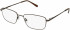 Marchon M-2015 glasses in Dark Brown