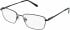 Marchon M-2015 glasses in Satin Black