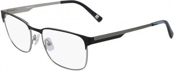 Marchon M-2013 glasses in Black/Light Gunmetal