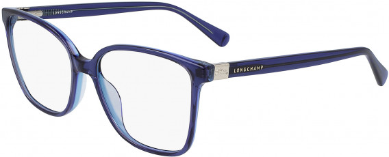 Longchamp LO2658 glasses in Blue/Petrol