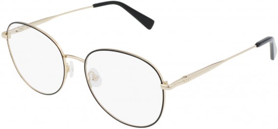 Longchamp LO2140 glasses in Gold/Black