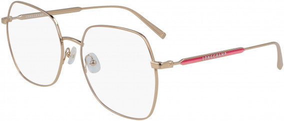 Longchamp LO2129 glasses in Rose Gold