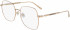 Longchamp LO2129 glasses in Deep Gold