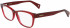 Lanvin LNV2603 glasses in Burgundy