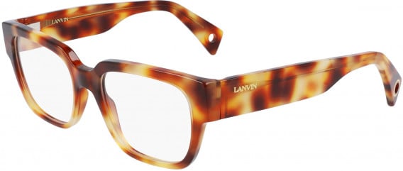 Lanvin LNV2601 glasses in Light Havana