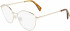 Lanvin LNV2106 glasses in Yellow Gold