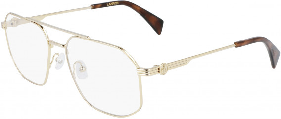 Lanvin LNV2104 glasses in Yellow Gold