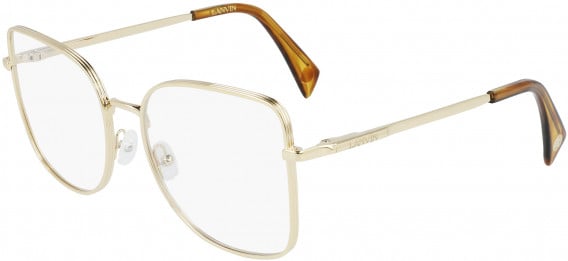 Lanvin LNV2101 glasses in Yellow Gold