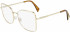 Lanvin LNV2101 glasses in Yellow Gold